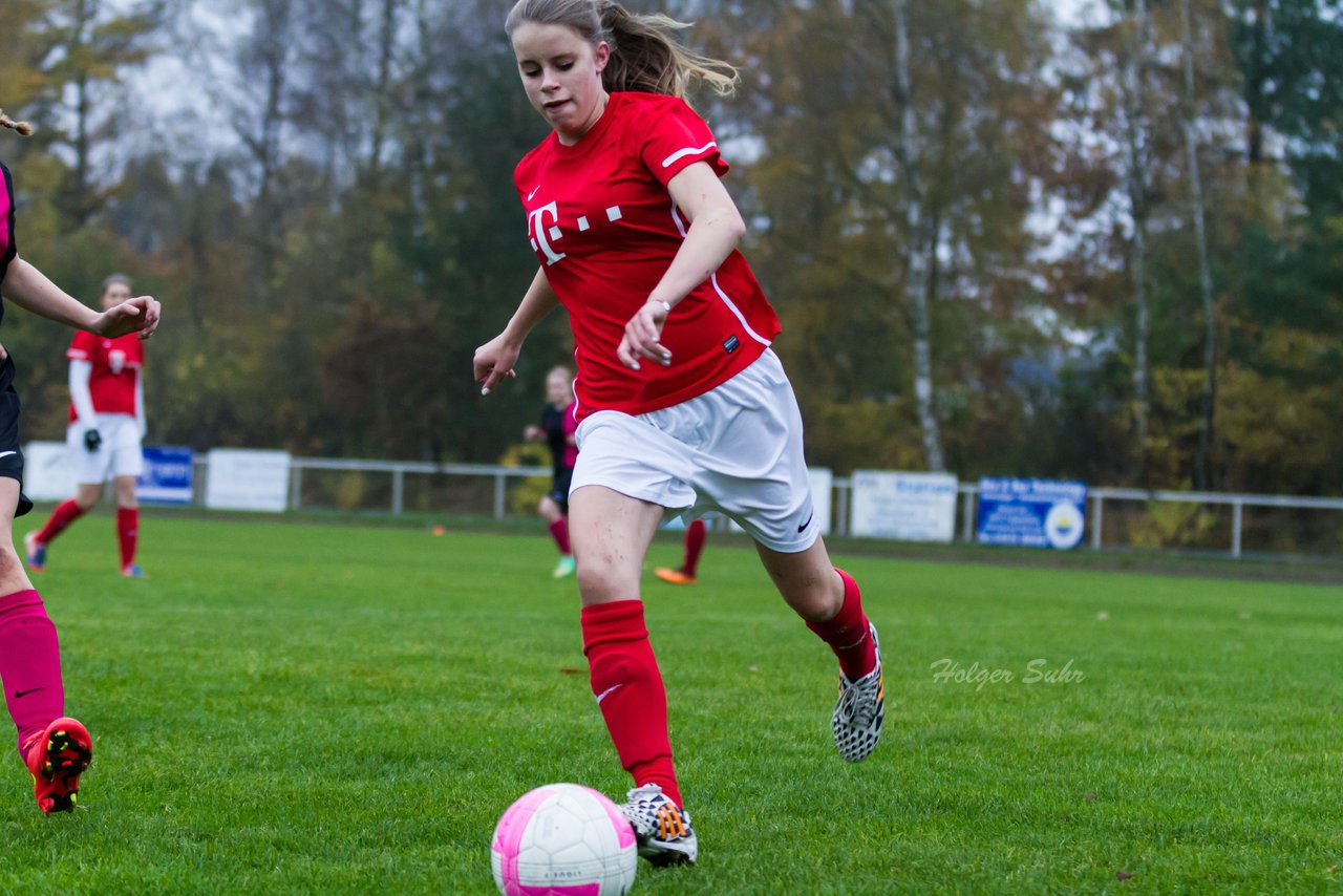 Bild 110 - B-Juniorinnen TV Trappenkamp - SV Wahlstedt : Ergebnis: 1:9